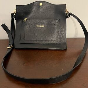 Steve Madden Black Pocketbook